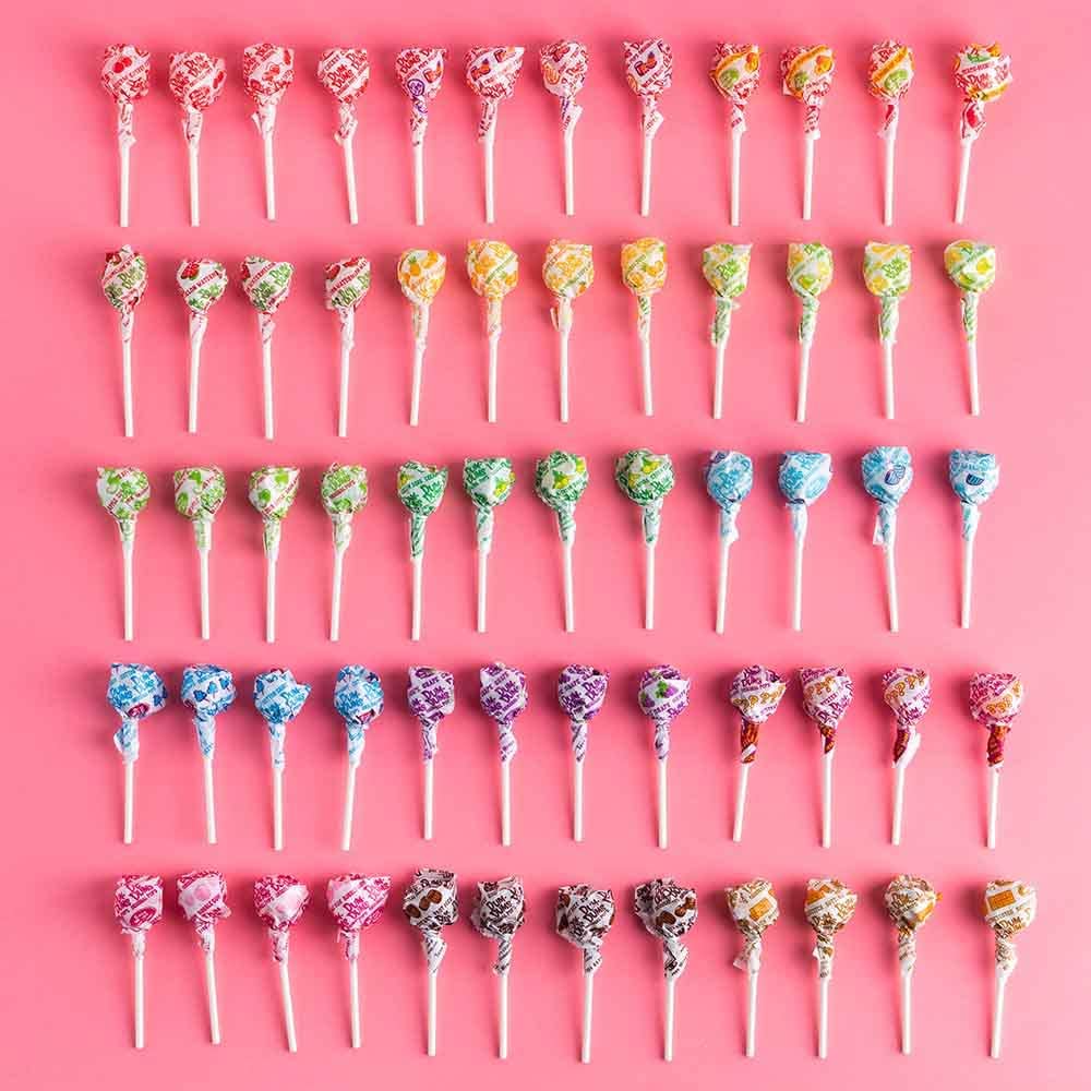 Dum Dums Original Mix 400 ct. Bag - All-Time Classic Flavors - Individually Wrapped Lollipops for Any Occasion!