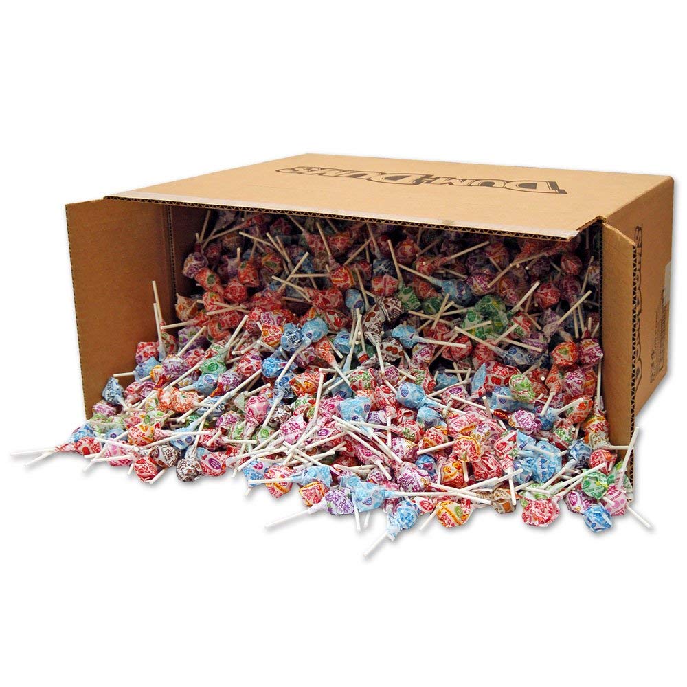 Dum Dums Original Mix 400 ct. Bag - All-Time Classic Flavors - Individually Wrapped Lollipops for Any Occasion!