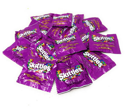 ASSORTIT X SKITTLES COLLAB Bulk Wild Berry & Original Favor 80+ Bite Size Packs Individually Wrapped Party Candy Assortment 3Lb (48 Oz)